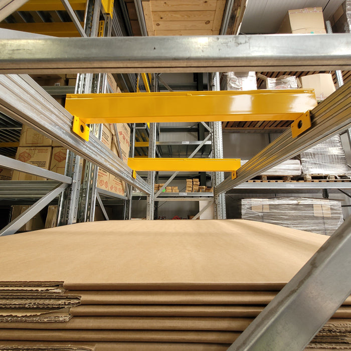 Storing non-palletised products safety at height