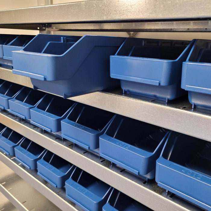 Supercharge Your Organisation and Efficiency with the Ultimate Shelving Unit with Bins and Picking Unit Solution!