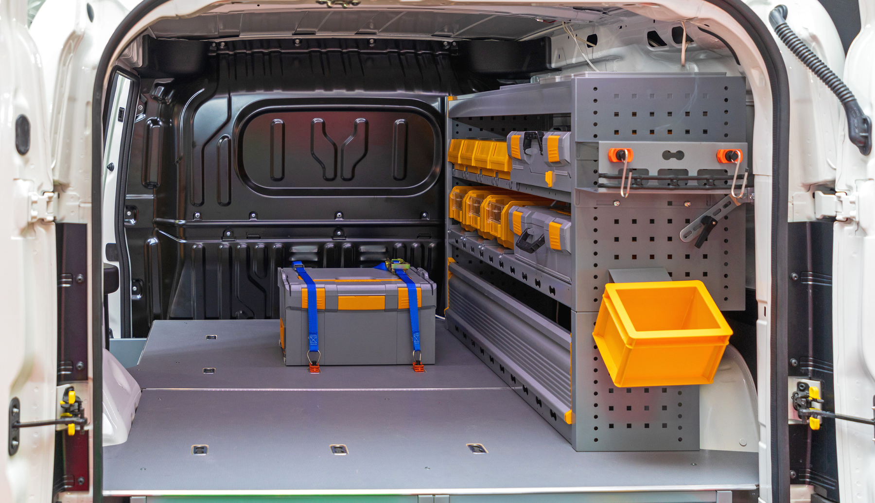 Benefits of a Tidy Work Van, Van Storage Solutions, Filstorage 