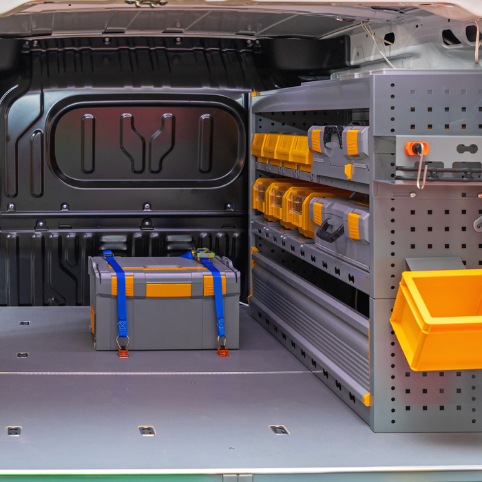Benefits of a Tidy Work Van, Van Storage Solutions, Filstorage 