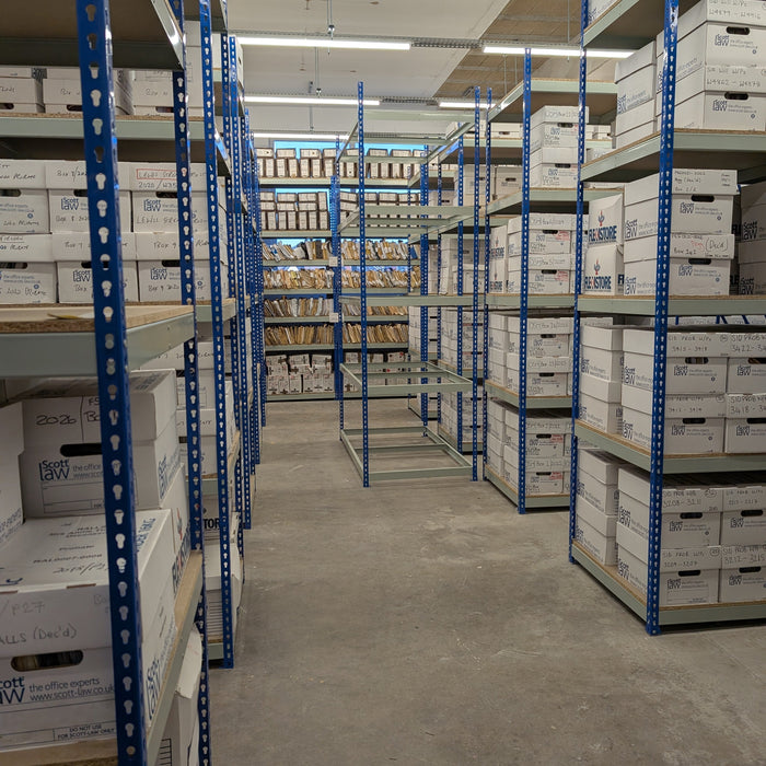 Case Study: Archive Shelving Solutions