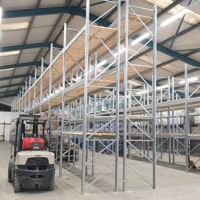 Our simple quick guide to heavy duty warehouse pallet racking
