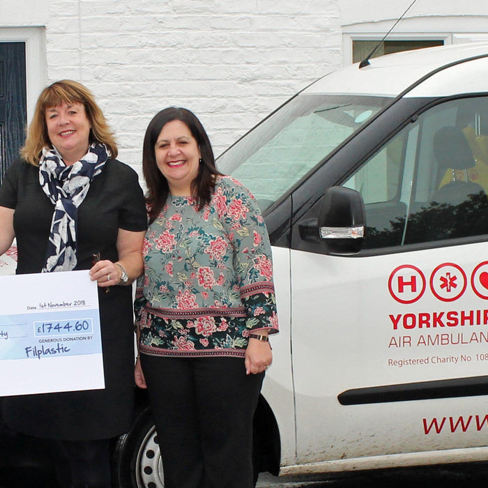 Fil raises £15k for charity