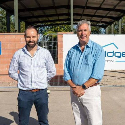 Work begins on our new £1.1m 19,375 sq ft warehouse and office complex.