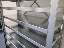 Galvanised Steel Shelving