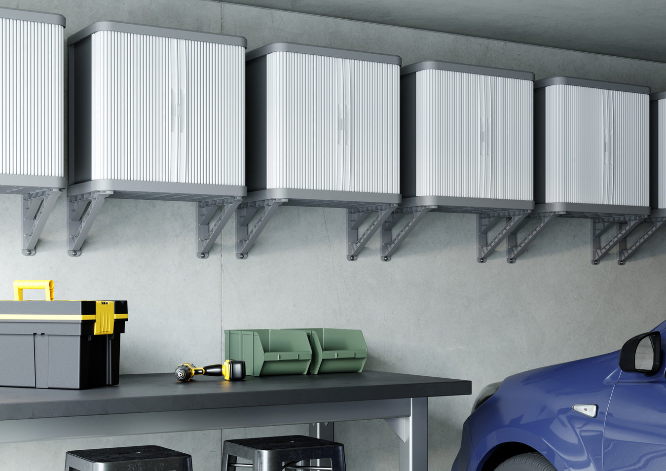 Plastic Shelving & Cupboards