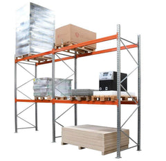 Heavy Duty Adjustable Pallet Racking Kit (2000kg per level)