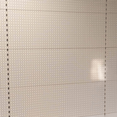 Jura Perforated Back Panels W1250 x H400mm