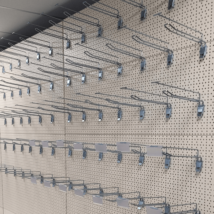 Jura Perforated Back Panels W1250 x H400mm