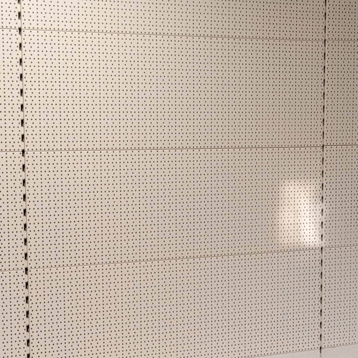 Jura Perforated Back Panels W1250 x H400mm