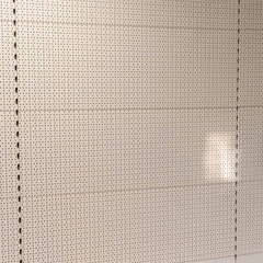 Jura Perforated Back Panels W1250 x H400mm