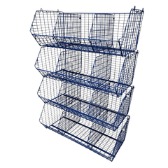 C12 (medium) Unit Complete 4 Baskets & Dividers