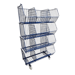 C12 (medium) Mobile Unit Complete 4 Baskets