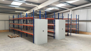 Heavy Duty Warehouse Longspan Racking Shelving System Starter Bay (500kg per level), 2m / 950mm / 600mm, Filstorage