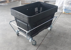 Universal Shopping Basket Plinth, Wire Shopping Basket Plinth, Filstorage