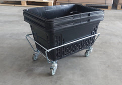 Universal Shopping Basket Plinth, Wire Shopping Basket Plinth, Filstorage