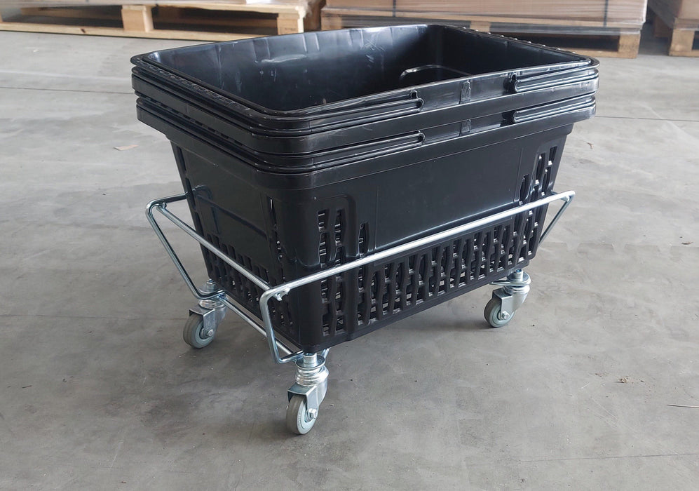 Universal Shopping Basket Plinth, Wire Shopping Basket Plinth, Filstorage