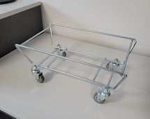 Universal Shopping Basket Plinth, Wire Shopping Basket Plinth, Filstorage