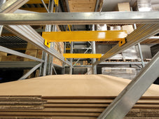 Pallet Racking Fork Spacers (1100mm D), 1, Filstorage