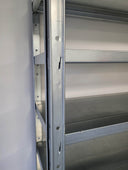 Steel Shelf Unit with 10 shelves 2000mm H x 1000mm W x 300mm D