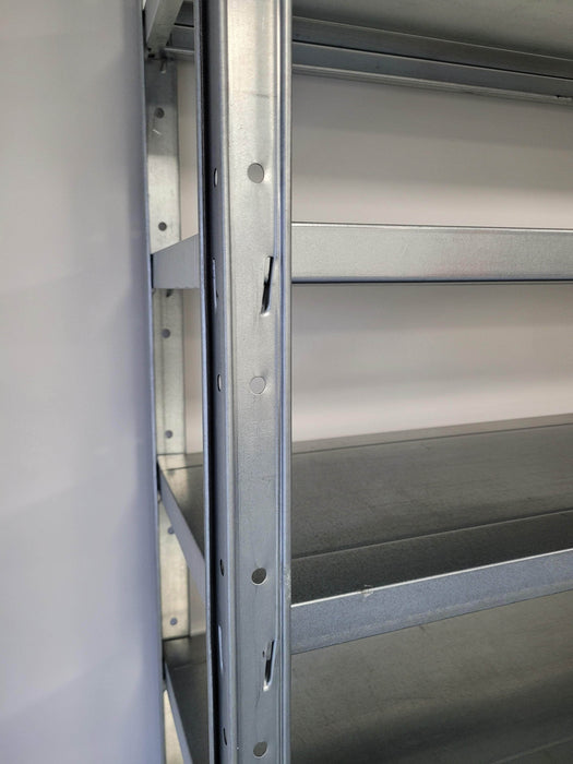Steel Shelf Unit with 10 shelves 2000mm H x 1000mm W x 300mm D