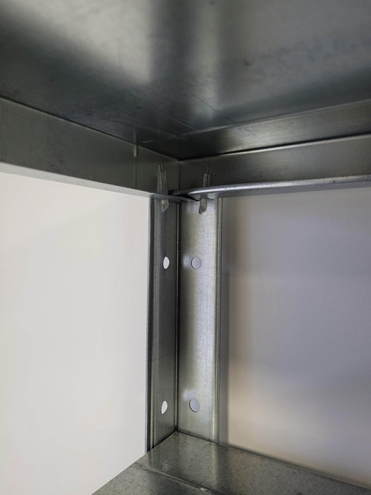 Steel Shelf Unit with 10 shelves 2000mm H x 1000mm W x 300mm D