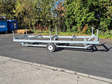 Timber Trolley in situ