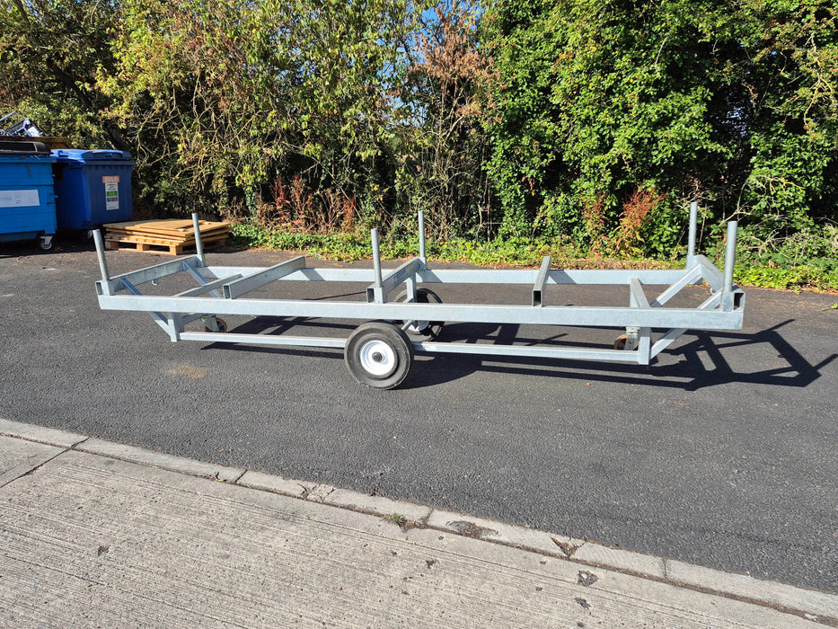 Timber Trolley in situ