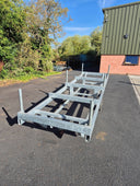 Timber Trolley front view in situ