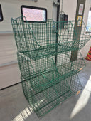 CLEARANCE: Wire Storage C2DS Filplastic Baskets BUNDLE (12 baskets/ 24 dividers)