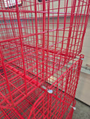 CLEARANCE: Wire Storage C2DS Filplastic Baskets BUNDLE (12 baskets/ 24 dividers)