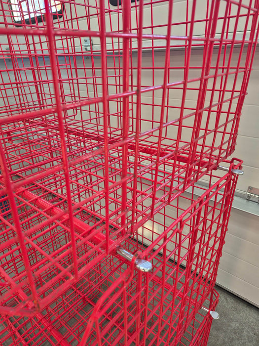 CLEARANCE: Wire Storage C2DS Filplastic Baskets BUNDLE (12 baskets/ 24 dividers)