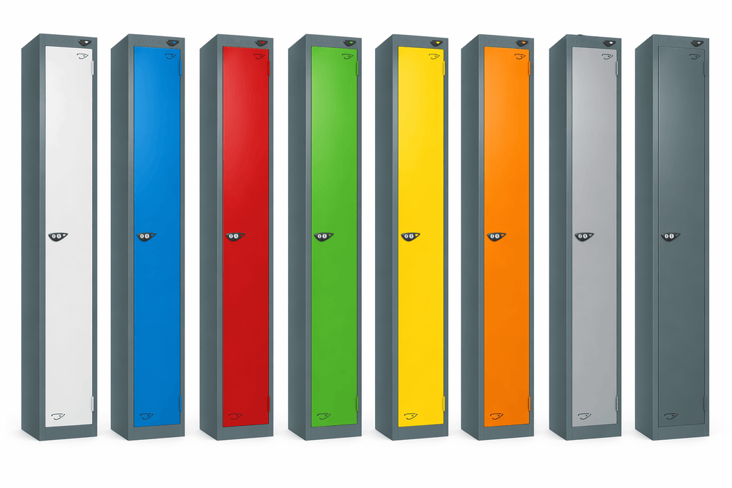 1 Door Steel Locker All Colours