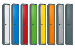 1 Door Steel Locker All Colours