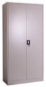 Lockable Steel Metal Multi-Purpose Cupboards (fully assembled), Half Height (900mm high), Filstorage