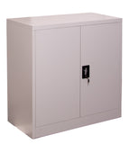 Lockable Steel Metal Multi-Purpose Cupboards (fully assembled), Half Height (900mm high), Filstorage
