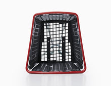 Araven Loop Plastic Shopping Picking Trolley 100L (5 Colours), Red / 1, Filstorage