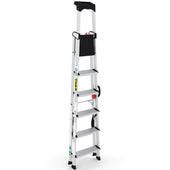 Professional Aluminium Stepladders with Carry Handle (3-7 tread), 3 Treads, Filstorage