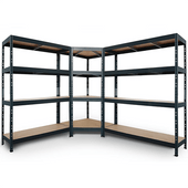 Heavy Duty 360 Garage Shelving Unit – 360kg Per Shelf (Boltless Assembly)