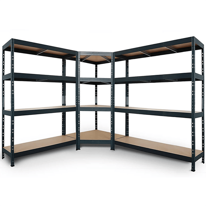 Heavy Duty 360 Garage Shelving Unit – 360kg Per Shelf (Boltless Assembly)