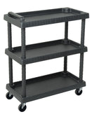 Multi-Use Utility Mobile Tool Trolley Bench (3 shelf levels), Default Title, Filstorage