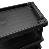 Multi-Use Utility Mobile Tool Trolley Bench (3 shelf levels), Default Title, Filstorage