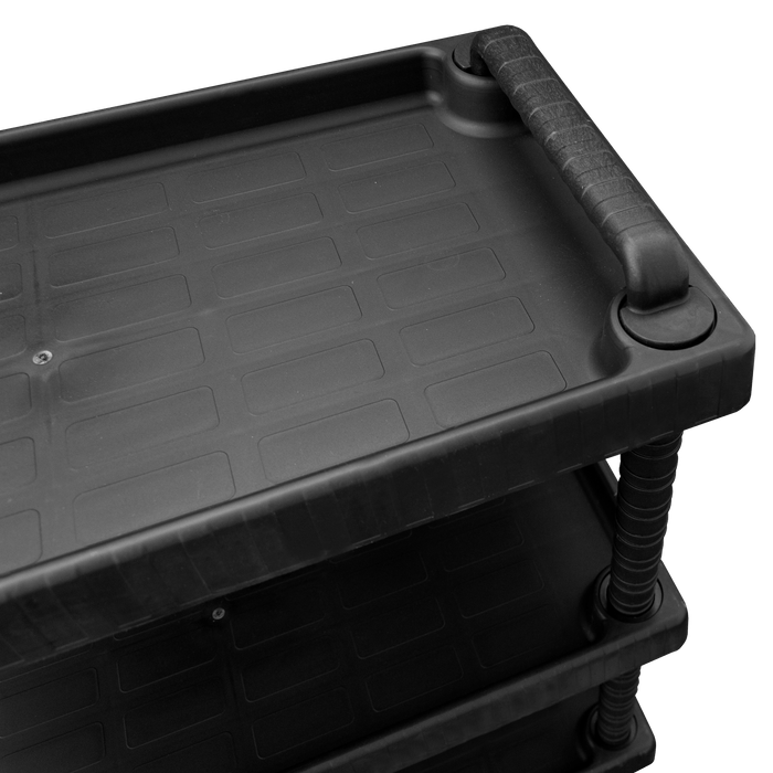 Multi-Use Utility Mobile Tool Trolley Bench (3 shelf levels), Default Title, Filstorage