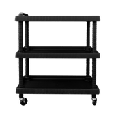 Multi-Use Utility Mobile Tool Trolley Bench (3 shelf levels), Default Title, Filstorage
