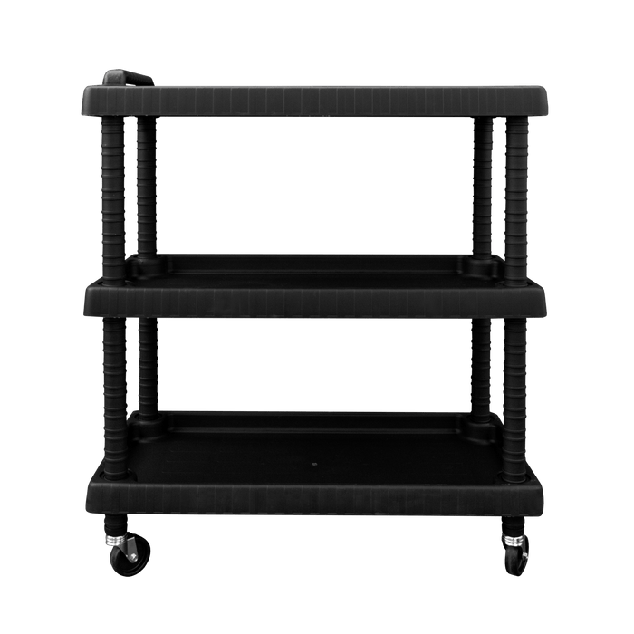 Multi-Use Utility Mobile Tool Trolley Bench (3 shelf levels), Default Title, Filstorage