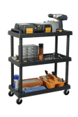 Multi-Use Utility Mobile Tool Trolley Bench (3 shelf levels), Default Title, Filstorage