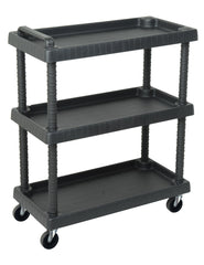 Multi-Use Utility Mobile Tool Trolley Bench (3 shelf levels)