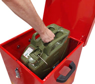 FlamSafe Van Site Safe Tool Secure Storage Box