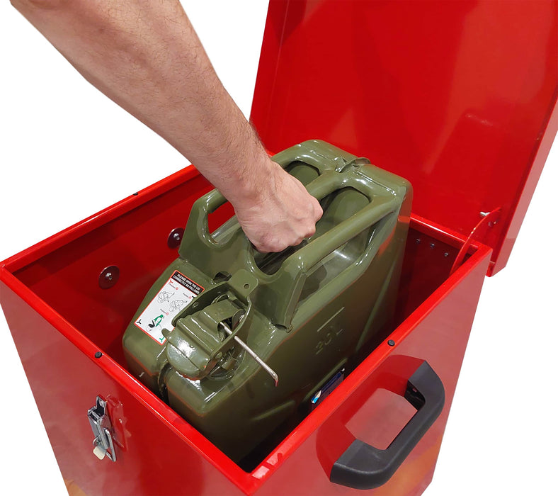 FlamSafe Van Site Safe Tool Secure Storage Box