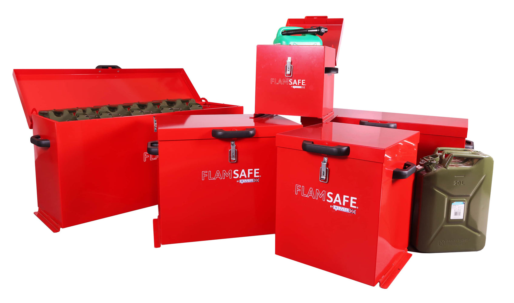 FlamSafe Van Site Safe Tool Secure Storage Box